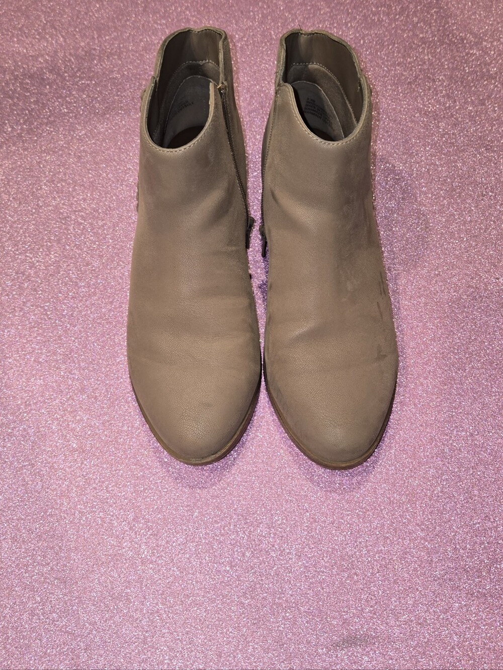Firm Price, Womens Ankle Booties Shoes Size-8.5